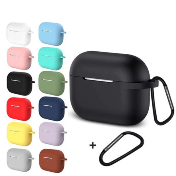 [KT-10084] Estuche Silicon Universal para AirPods 3era Gen Negro