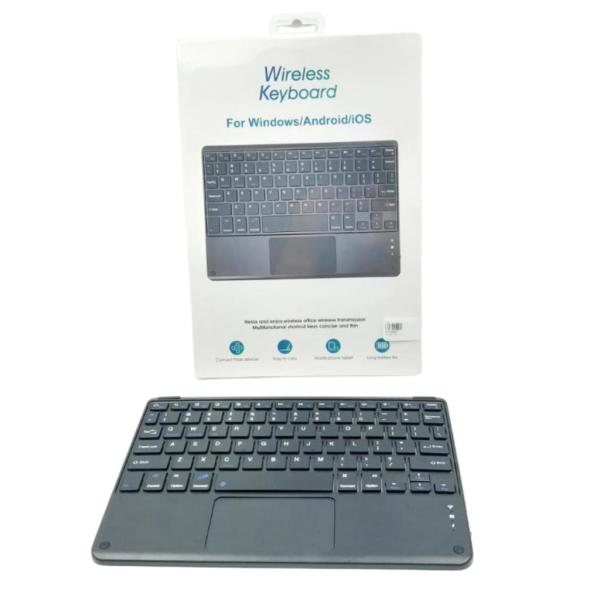 [KT-10059] Universal Teclado Inalambrico con Mouse Tactil 10"