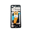 Repuesto LCD Pantalla Samsung Galaxy A05 Negra con Marco