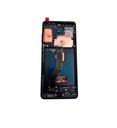 Repuesto LCD Pantalla Samsung Galaxy S20 Plus Completa Negra con Marco