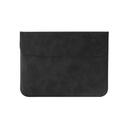 Estuche Cuero Coteci Portatil 14"-16" Modelo 14023-L Negro