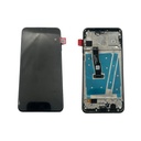 Repuesto LCD Pantalla Huawei P30 Lite Completa Negra con Marco