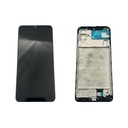 Repuesto LCD Pantalla Samsung Galaxy M32 Completa Negra con Marco
