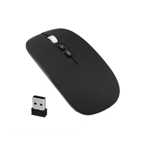 [KT-9996] Mouse Inalambrico Coteci 84005 Negro Bluetooth 5.0