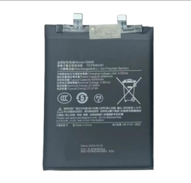 [PC-18945] Bateria Xiaomi Redmi Note 14 Pro Plus Bm68 Litio