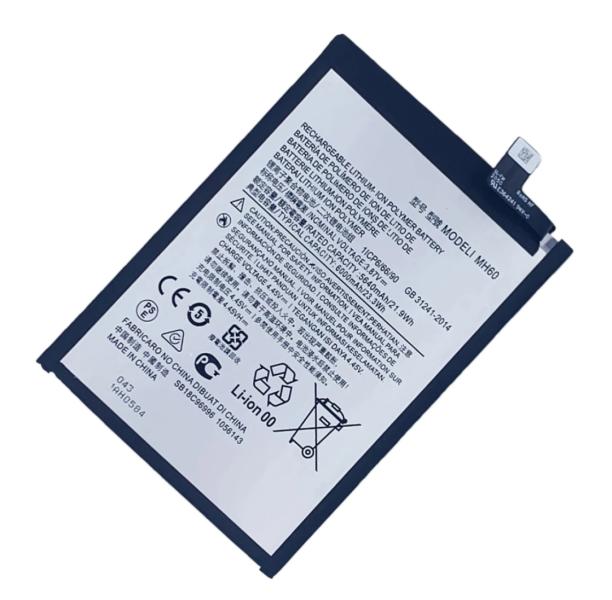 [PC-18934] Bateria Motorola Moto G10 Mh60 Litio Alta Calidad