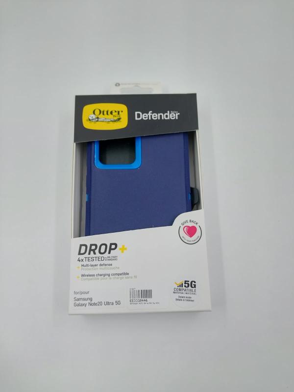 [KT-9829] Otter Box Estuche Defender Samsung Note 20 Ultra Azul
