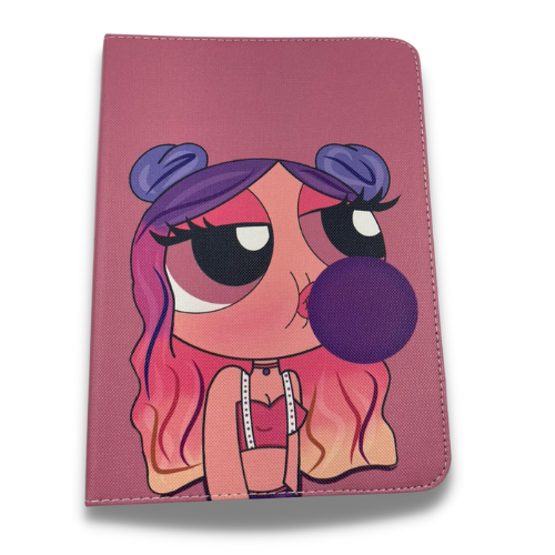 [KT-9293] Estuche Agenda Ktl Universal 8" Bombom - Para Tablet