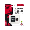 Memoria Micro SD Kingston Clase 10 128 GB