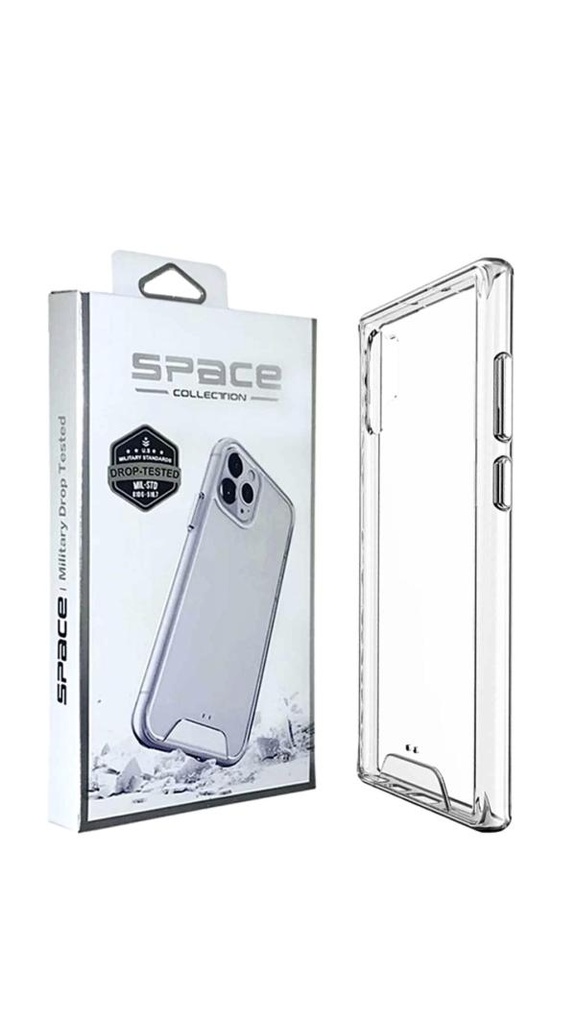 [KT-8669] Estuche Space Transparente Ktl Xiaomi Mi10