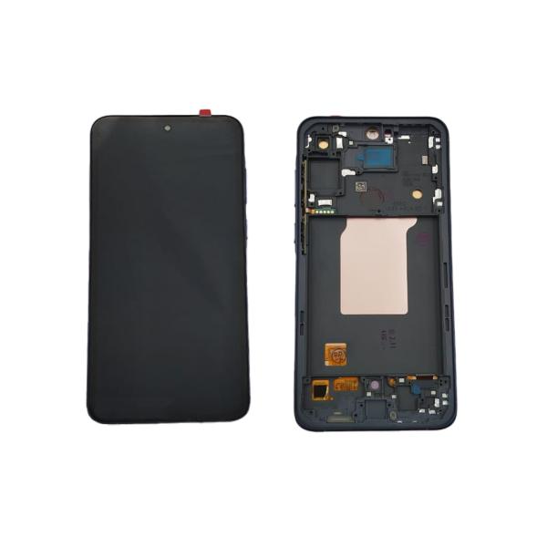 [PC-18635] Samsung Pantalla Galaxy A55 Negra Con Marco Oled