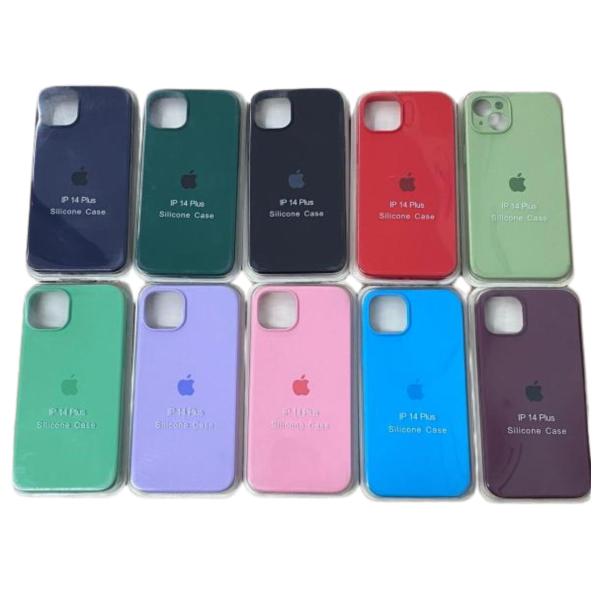 [KT-7227] Ktl Estuche Silicone iPhone 11 6.1" Protector