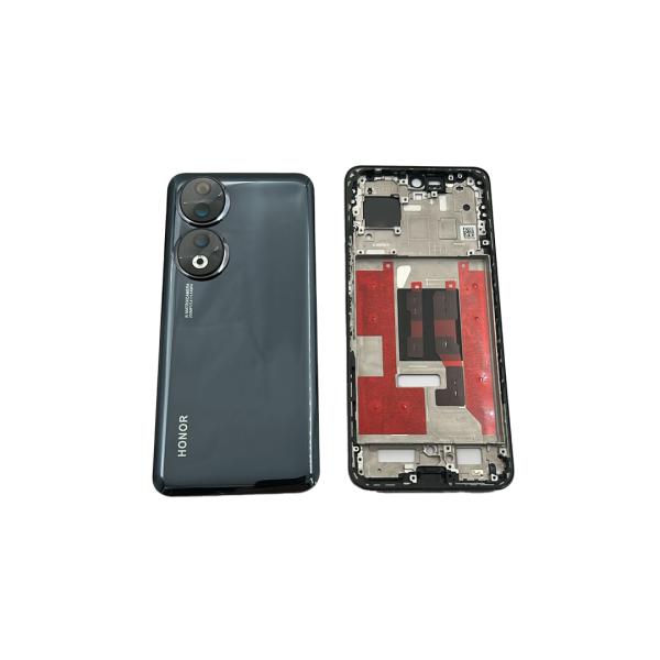 [PC-18624] Honor 90 Tapa Trasera Negra Con Marco Original