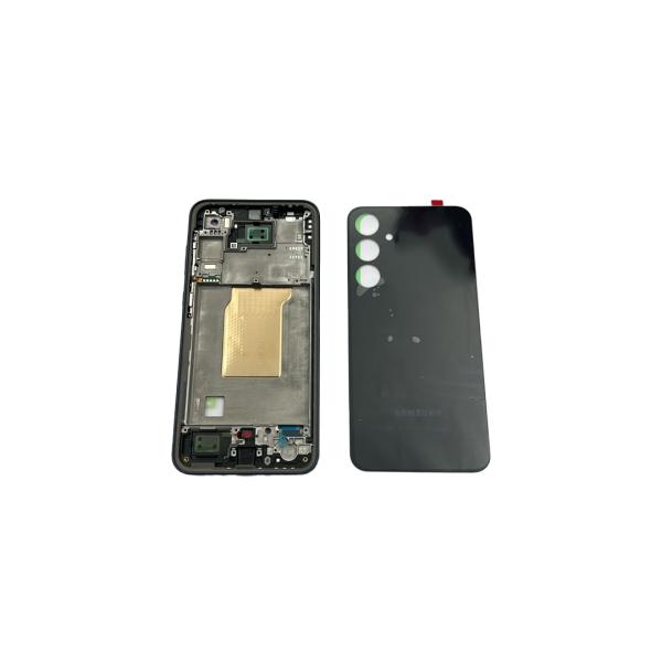 [PC-18623] Samsung Tapa Trasera Galaxy A35 Azul Navy Con Marco