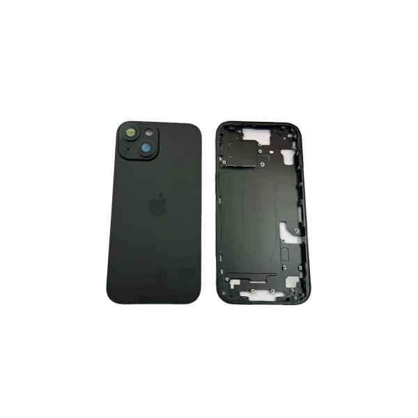 [PC-18615] Apple Caratula iPhone 15 Negra Original