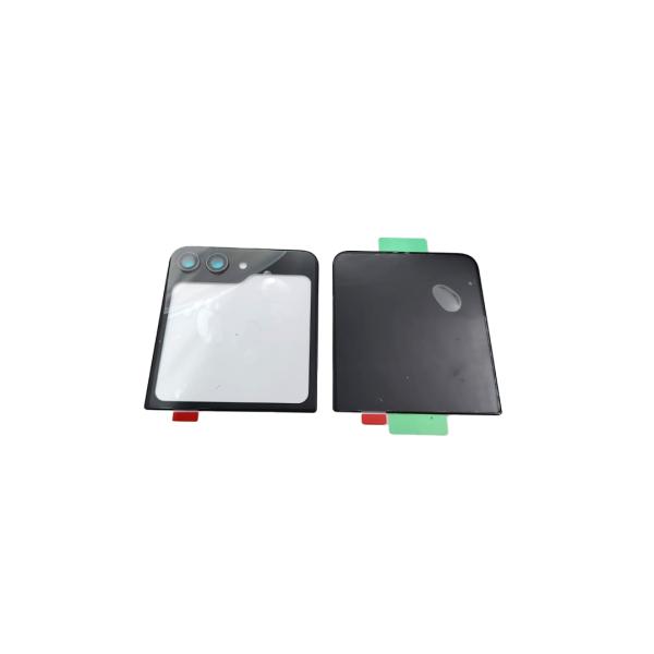 [PC-18597] Samsung Tapa Galaxy Z Flip 5 Negra Fibra Vidrio/Plastico Original
