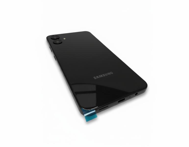 [PC-18555] Samsung Tapa Trasera Galaxy A06 Negra Con Marco Original