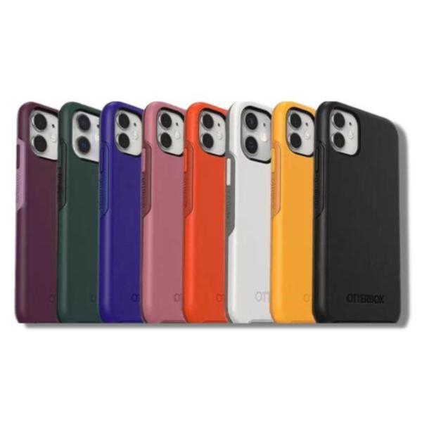 [KT-6353] Estuche Otter Box Symmetry iPhone 7/8/SE 2020 Negro