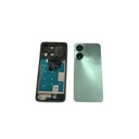 Tapa Honor X5 Plus Verde Con Marco Original