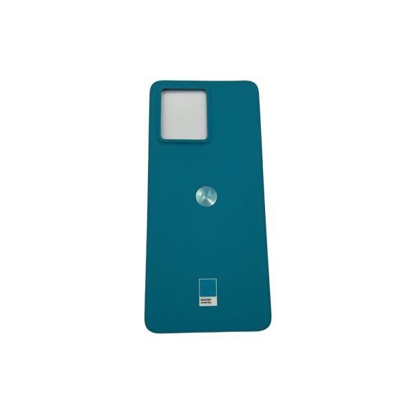 [PC-18534] Motorola Tapa Moto Edge 40 Neo Azul Repuesto Original