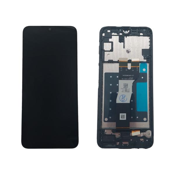 [PC-18505] Samsung Pantalla Lcd Completa A05s Negra Con Marco Original