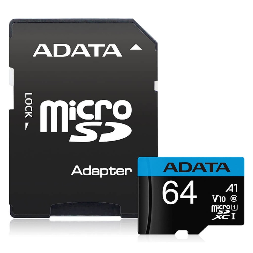[16018] Memoria Micro SDXC Adata 64GB Clase 10 100MB/s Moviles/Camaras