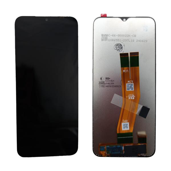 [PC-18255] Samsung LCD Pantalla A14 4G Negra Sin Marco MNK