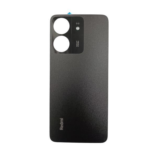 [PC-18217] Xiaomi Tapa Redmi 13C 4G Negro Sin Marco Repuesto Original
