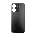 Xiaomi Tapa Redmi 13C 4G Negro Sin Marco Repuesto Original