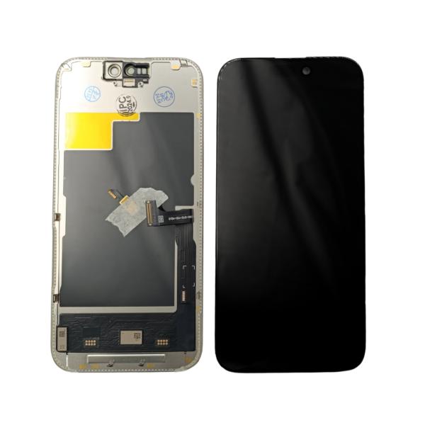 Apple Pantalla iPhone 15 Pro Negra Con Marco OLED