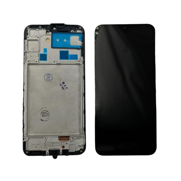 [PC-18153] Samsung Pantalla Galaxy A24 Small Negra Con Marco Original