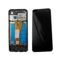 Pantalla Samsung Galaxy A03 Core Negra Con Marco Original