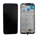 Pantalla Samsung Galaxy A15 5G Big Negra Con Marco OLED