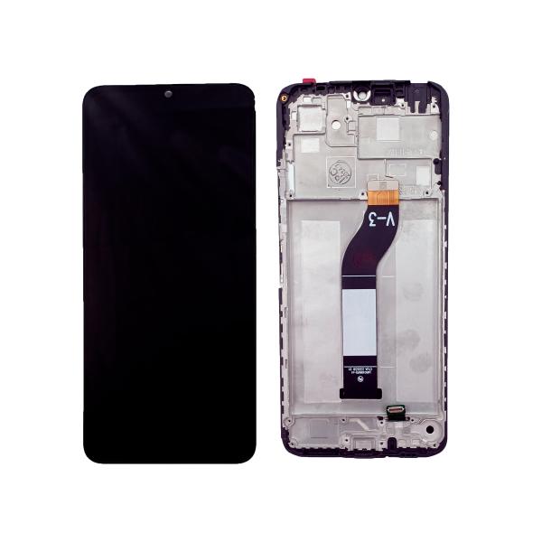 Xiaomi Pantalla LCD 13c Completa Negra Con Marco Original