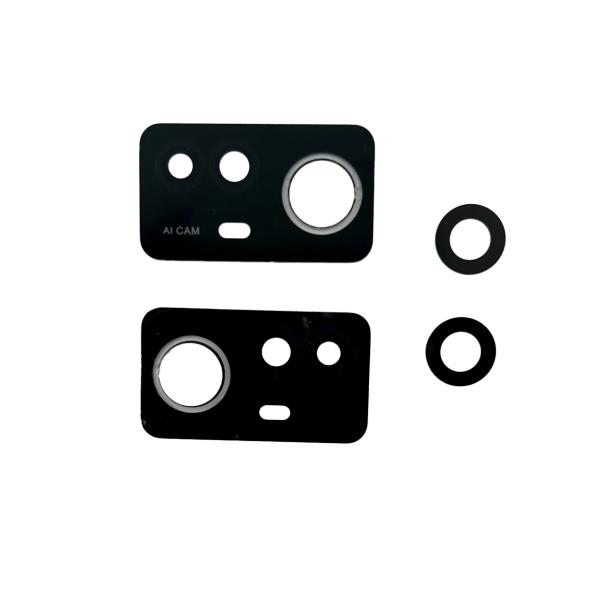 Xiaomi Redmi Note 12s Lente Camara Trasera Negro Sin Marco