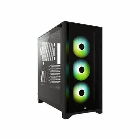 [SB-CC-9011204-W] Gabinete Corsair iCUE 4000X RGB Negro