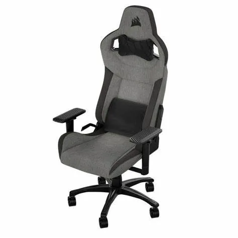 [SB-CF-9010056-W] Silla Gamer Corsair T3 Rush Gris Carbón Ergonómica