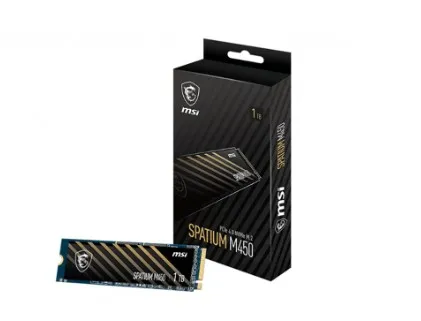 MSI SSD Spatium M450 NVMe M.2 1TB Gen4
