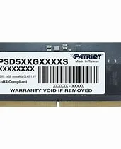 Patriot Ram 16GB Ddr5-5600 Sodimm