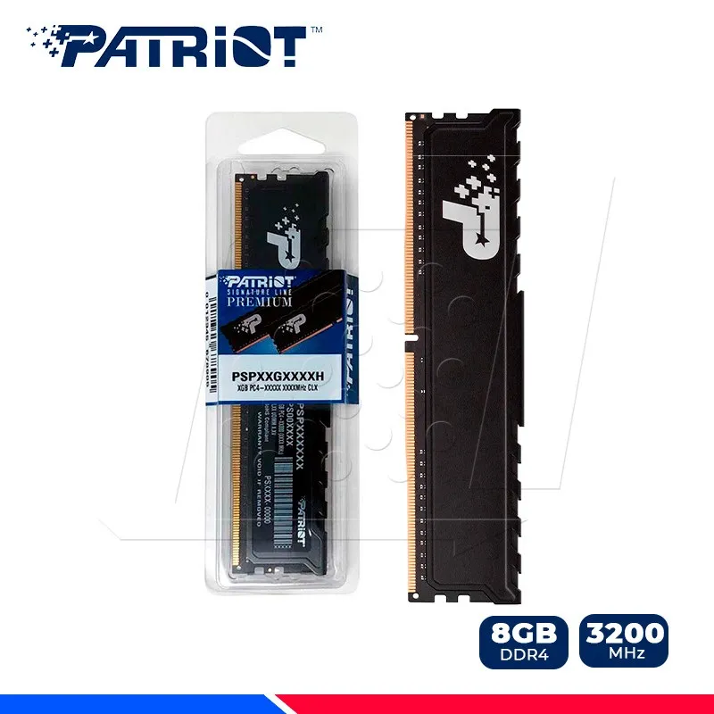 Patriot Ram 8GB Ddr4-3200 Sodimm