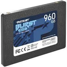 Patriot Ssd 960Gb Sata 3 Burst Elite 2.5"