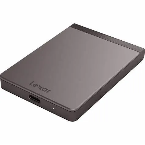 [SB-LSL200X512G-] Lexar Disco Portable Sl200 Ssd Usb 3.1 512gb