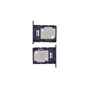 Samsung Bandeja Sim Galaxy A15 A155 Negra Repuesto Original