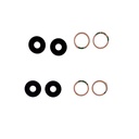 Samsung Lente Camara Galaxy A05 Repuesto Plastico Calidad TW