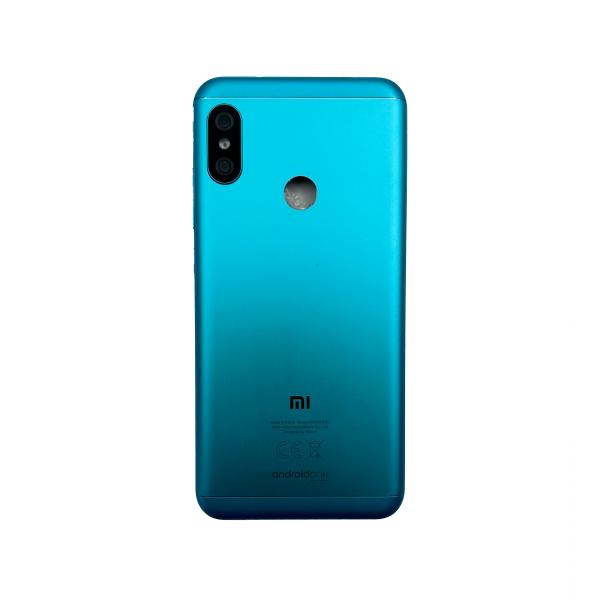 Xiaomi Tapa Trasera Celular Mi A2 Lite Azul Original