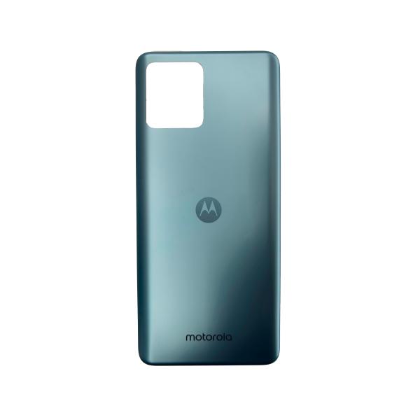 Motorola Tapa Trasera Celular G72 Azul Original