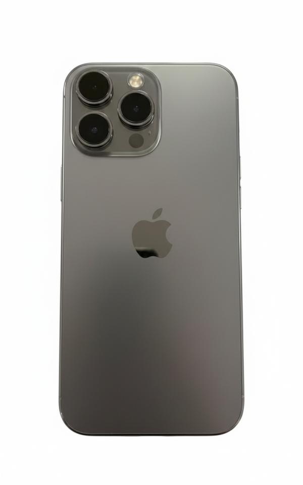 Apple Tapa iPhone 15 Pro Max Negra Repuesto Original ABS