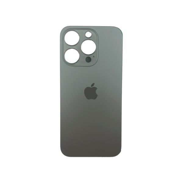 Apple Tapa iPhone 15 Pro Gris Repuesto Original ABS