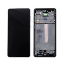 Samsung Pantalla Galaxy A73 Completa Negra con Marco FLYCDI