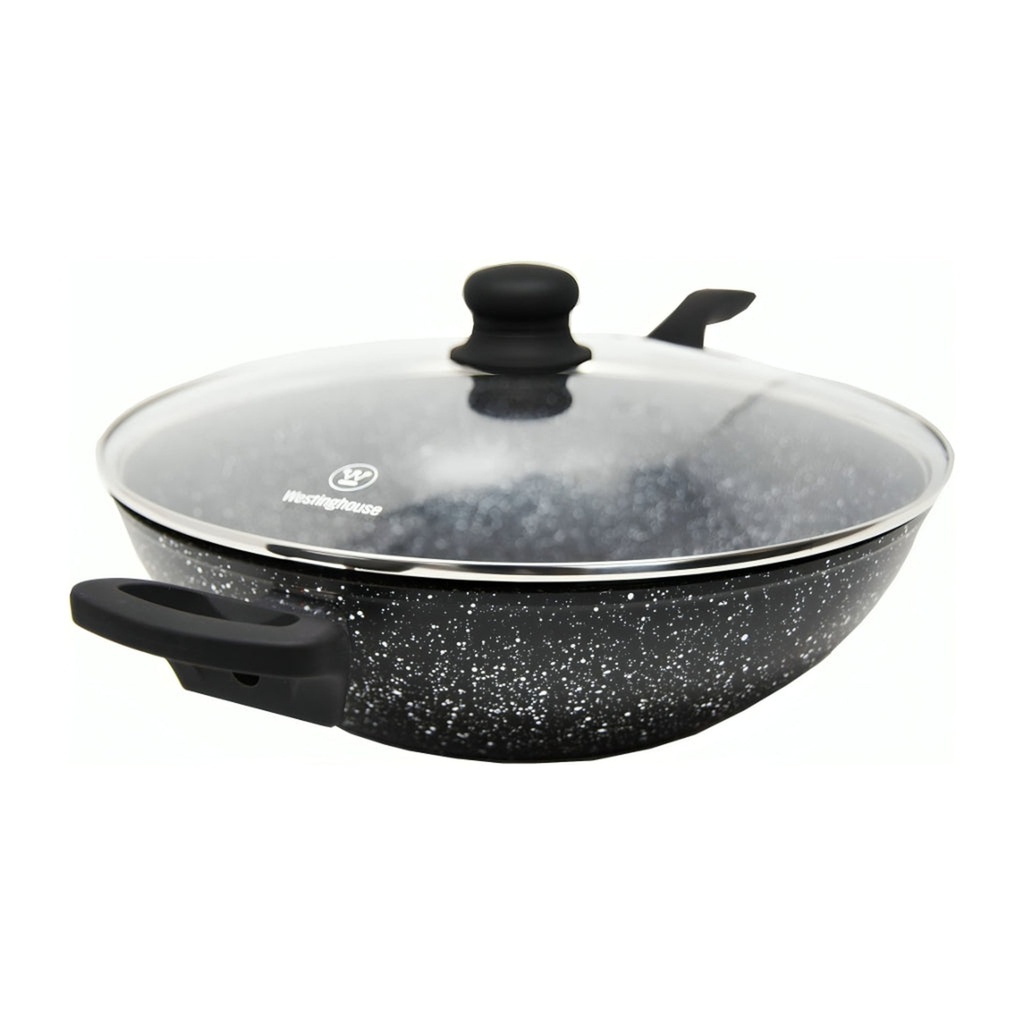 [WH00208] Westinghouse Wok 32cm Antiadherente Tapa Vidrio